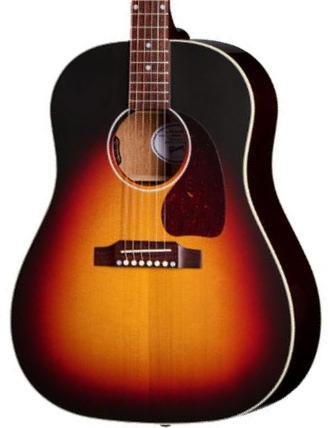 Guitarra folk Gibson Modern J-45 Standard - Vos tri burst