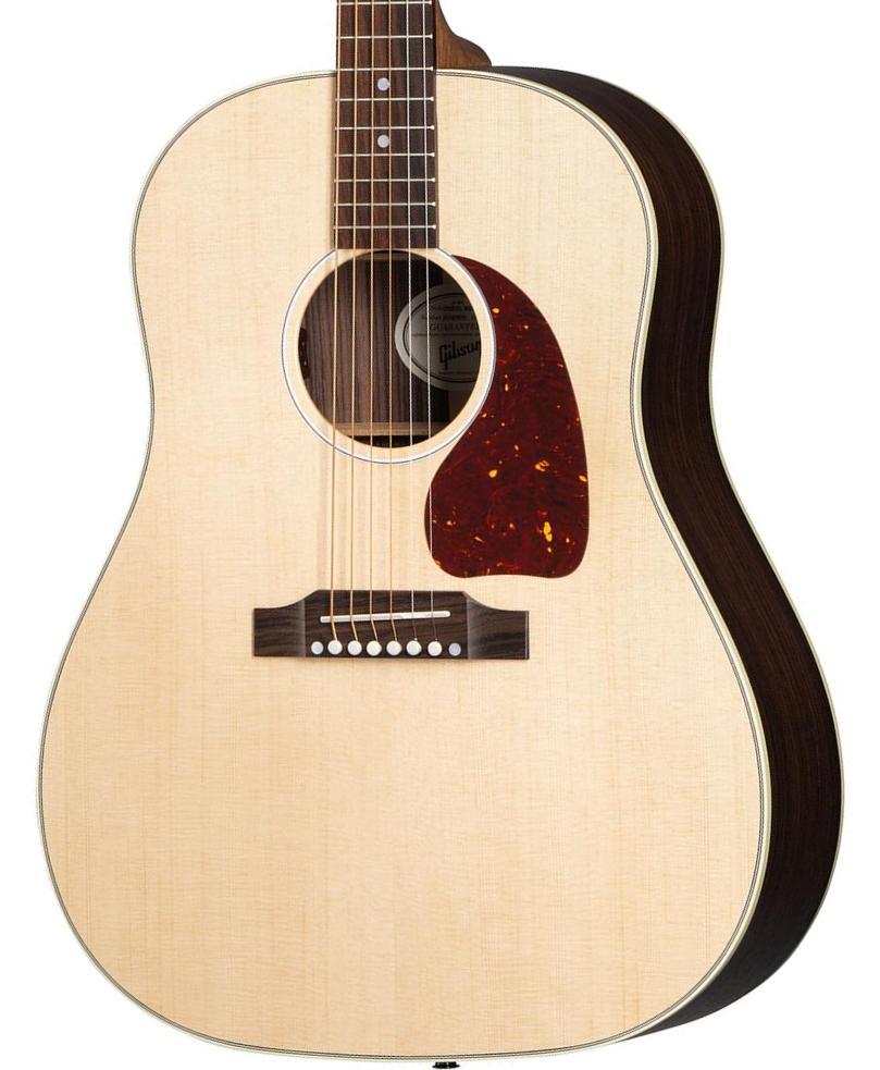 Guitarra folk Gibson J-45 Studio Rosewood 2024 - Satin natural