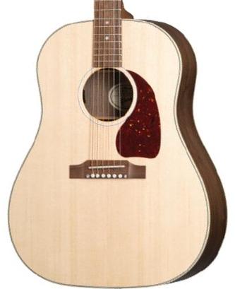 Guitarra folk Gibson J-45 Studio Walnut 2024 - satin natural