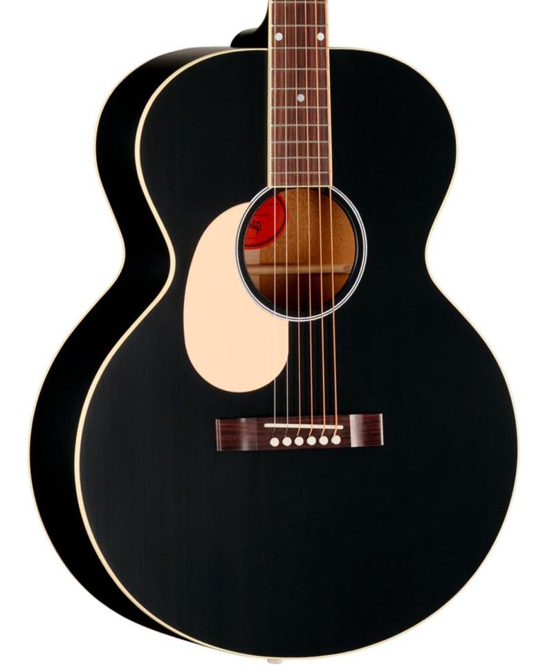 J-185 Century 12-Fret LH - ebony satin