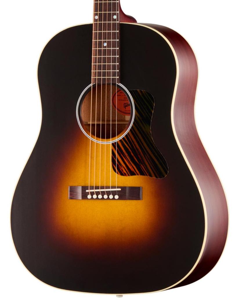 Guitarra folk Gibson J-45 Century 12-Fret - vintage sunburst