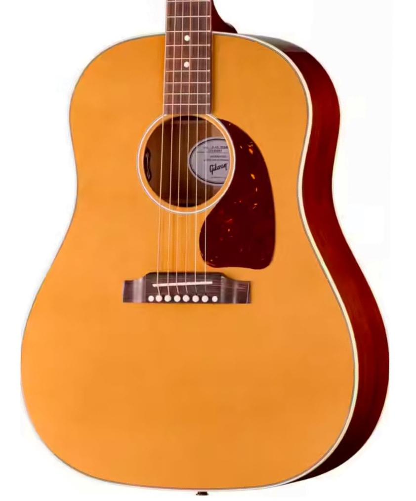 Guitarra folk Gibson J-45 Standard - Goldtop