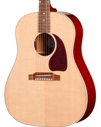 Guitarra folk Gibson J-45 Standard - Natural Top / Cherry Back/Sides
