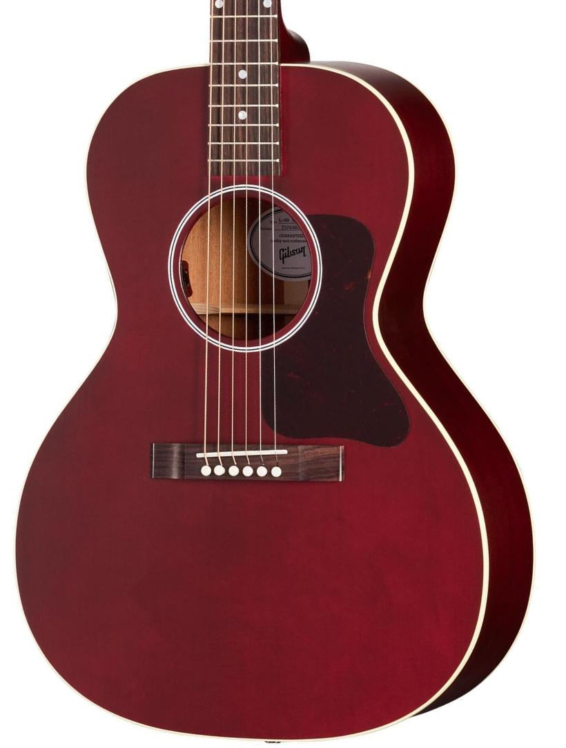 Modern L-00 Special - Satin Wine Red