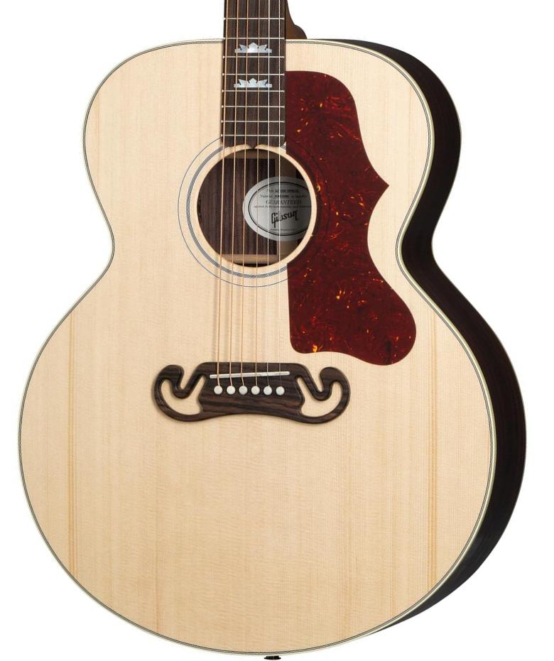 Guitarra folk Gibson SJ-200 Studio Rosewood 2024 - satin natural