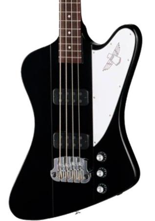 Bajo eléctrico de cuerpo sólido Gibson Original Thunderbird Bass - ebony