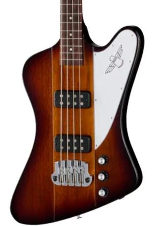 Bajo eléctrico de cuerpo sólido Gibson Original Thunderbird Bass - Tobacco Burst Perimeter