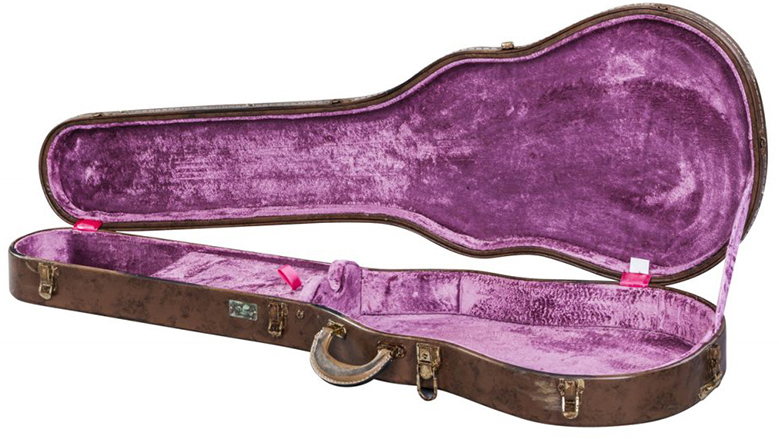 Gibson Historic Replica Les Paul Guitar Case Hand-aged - Maleta para guitarra eléctrica - Variation 1