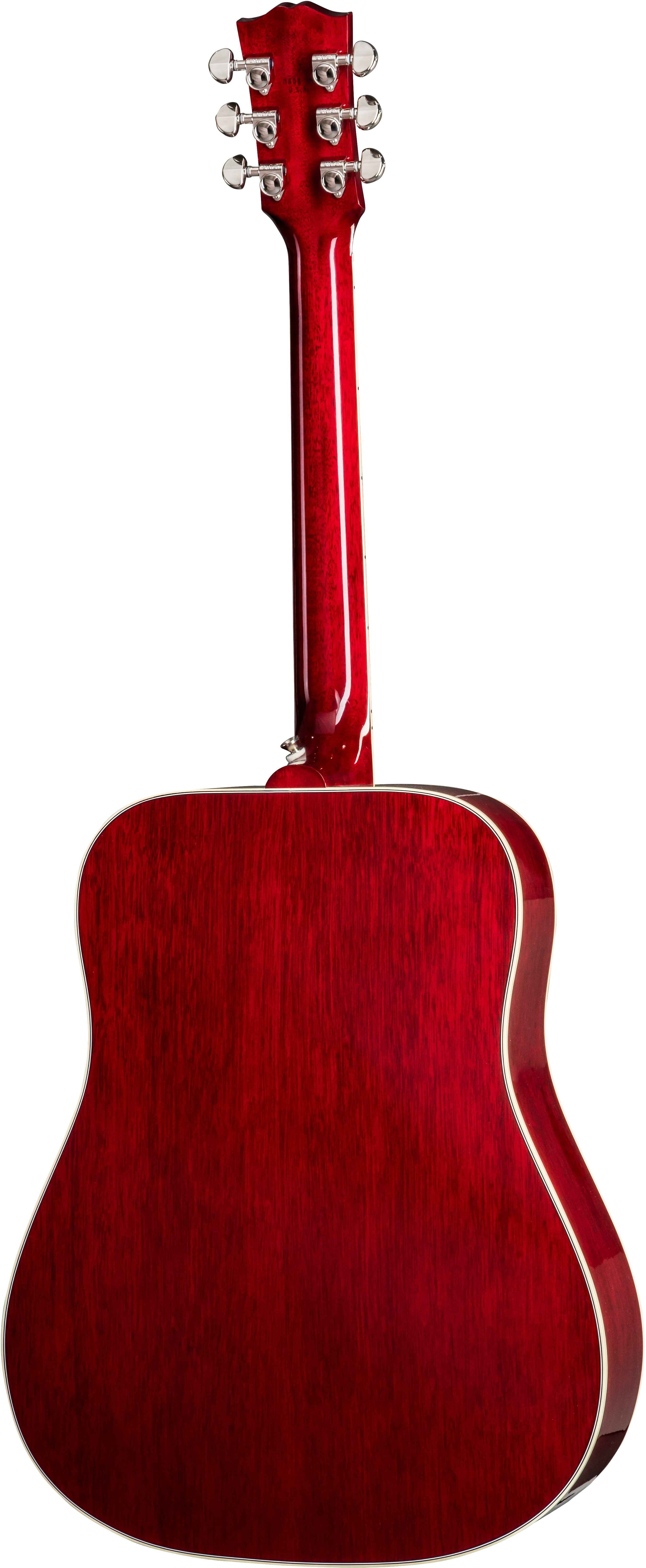 Gibson Hummingbird 2019 Dreadnought Epicea Acajou Rw - Vintage Cherry Sunburst - Guitarra acústica & electro - Variation 1