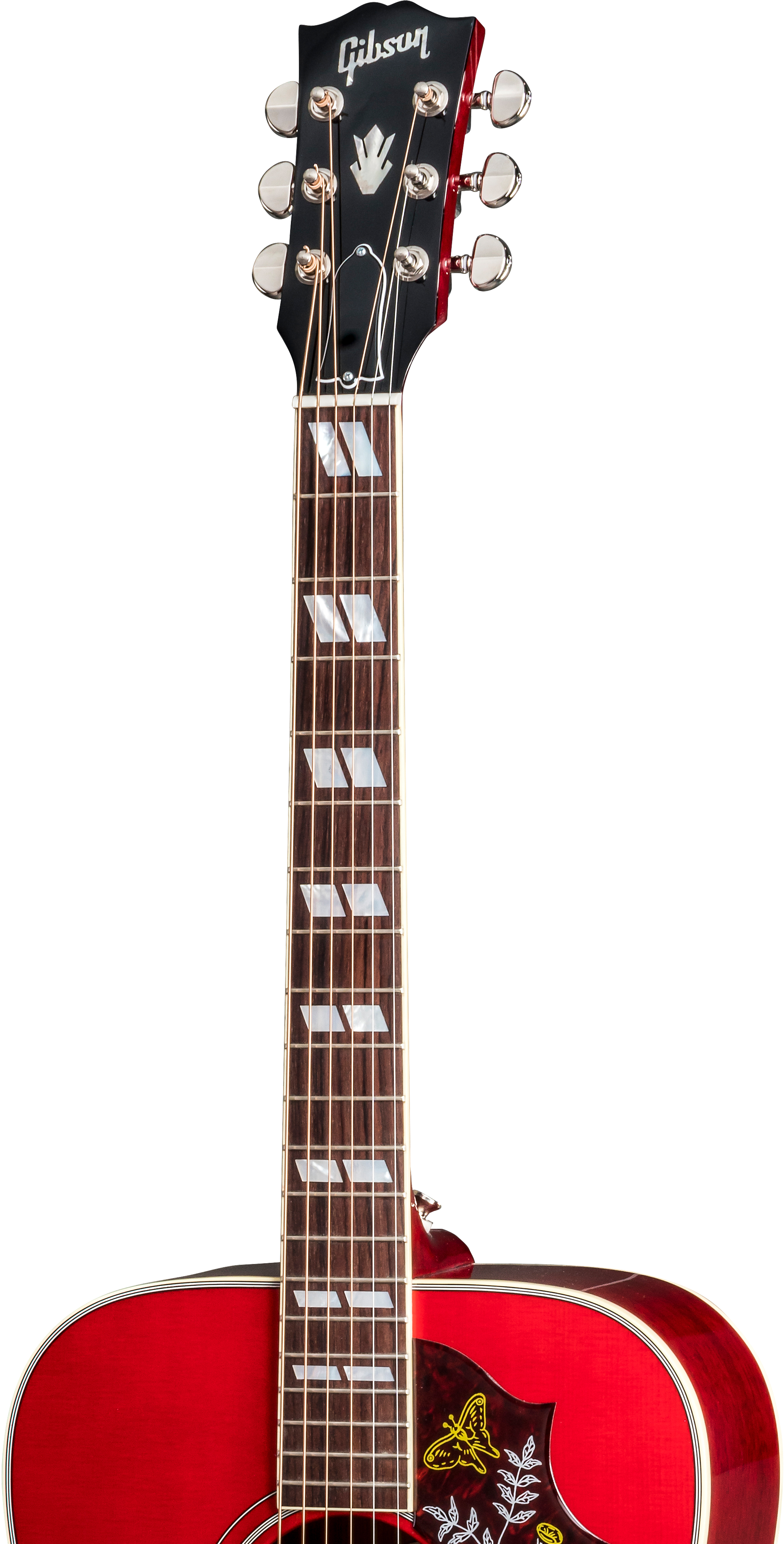 Gibson Hummingbird 2019 Dreadnought Epicea Acajou Rw - Vintage Cherry Sunburst - Guitarra acústica & electro - Variation 2