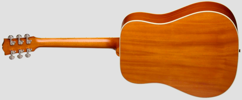 Gibson Hummingbird Faded Modern Dreadnought Epicea Acajou Rw - Heritage Cherry Sunburst - Guitarra folk - Variation 1