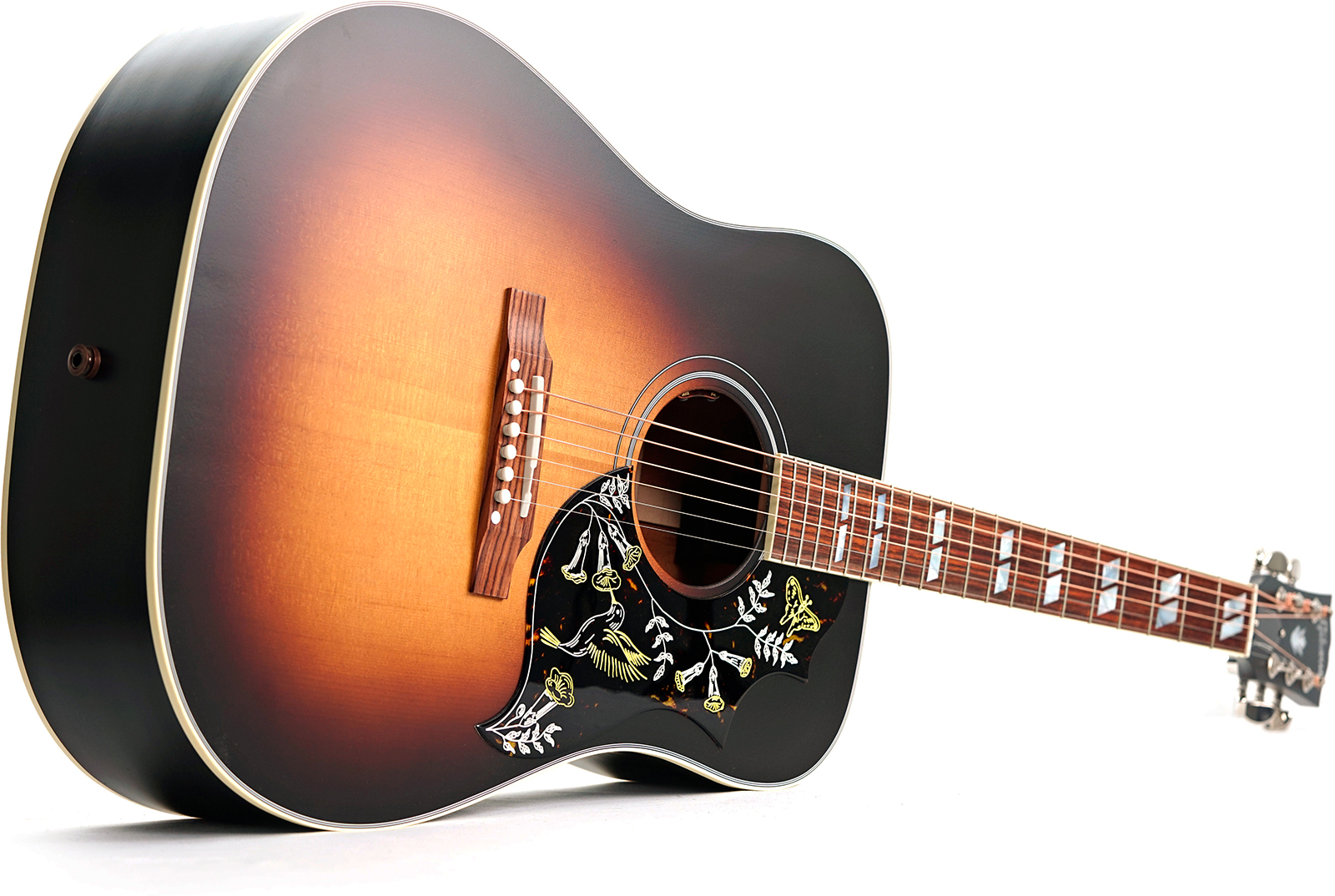 Gibson Hummingbird Faded Modern Dreadnought Epicea Acajou Rw - Vintage Sunburst - Guitarra folk - Variation 2