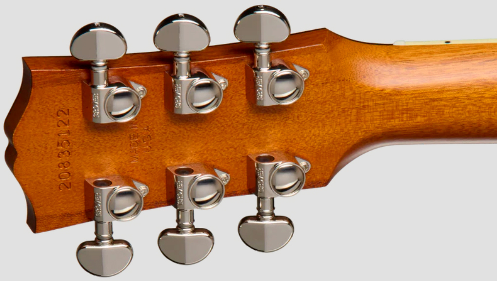 Gibson Hummingbird Faded Modern Dreadnought Epicea Acajou Rw - Heritage Cherry Sunburst - Guitarra folk - Variation 4