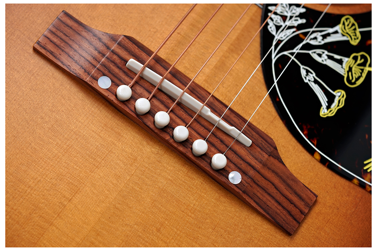 Gibson Hummingbird Faded Modern Dreadnought Epicea Acajou Rw - Vintage Sunburst - Guitarra folk - Variation 5