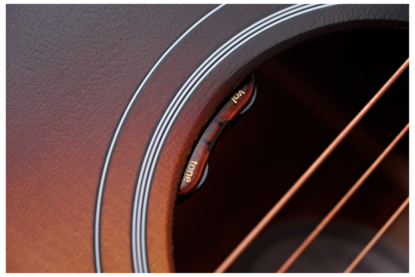 Gibson Hummingbird Faded Modern Dreadnought Epicea Acajou Rw - Vintage Sunburst - Guitarra folk - Variation 6