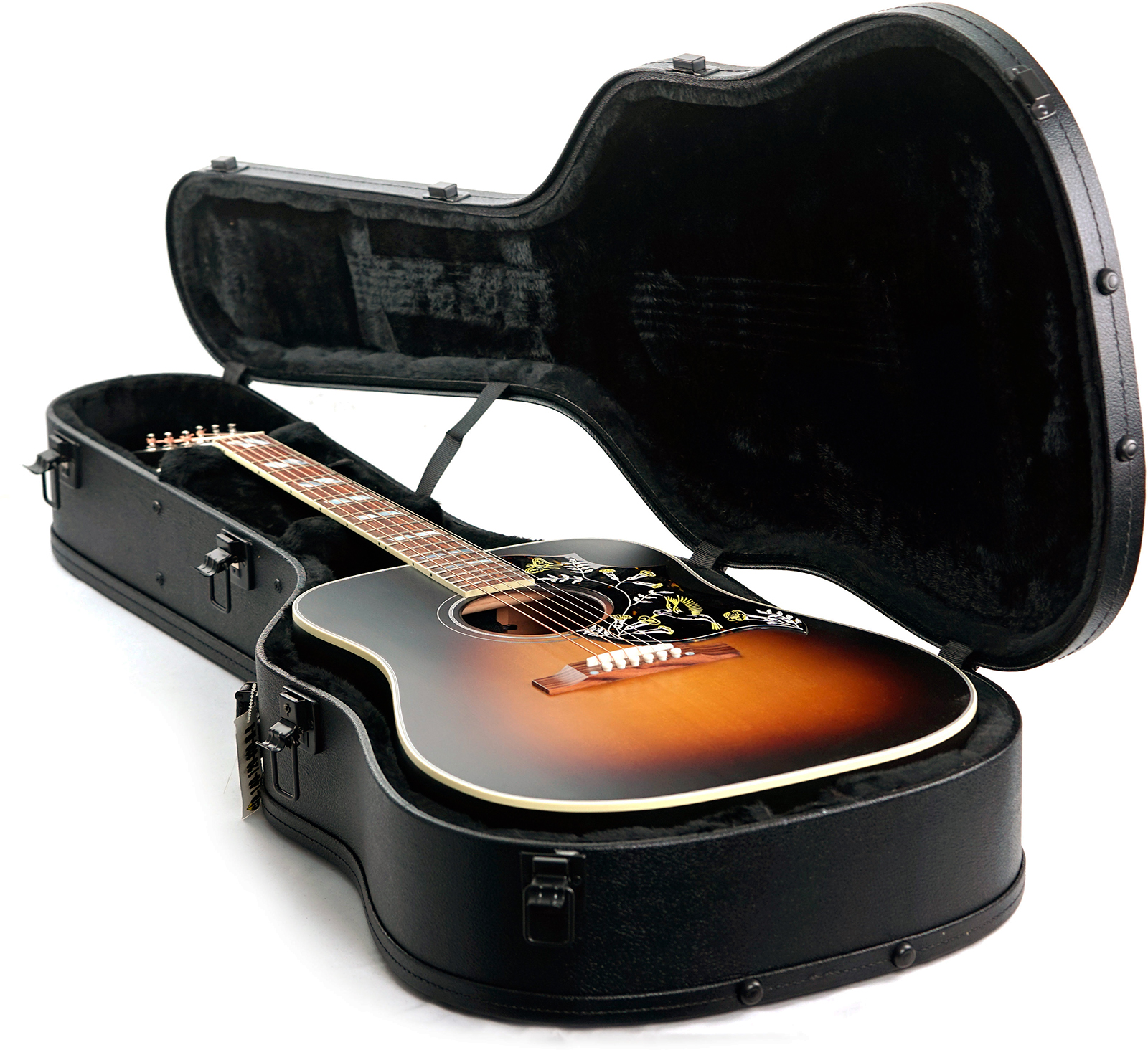Gibson Hummingbird Faded Modern Dreadnought Epicea Acajou Rw - Vintage Sunburst - Guitarra folk - Variation 7