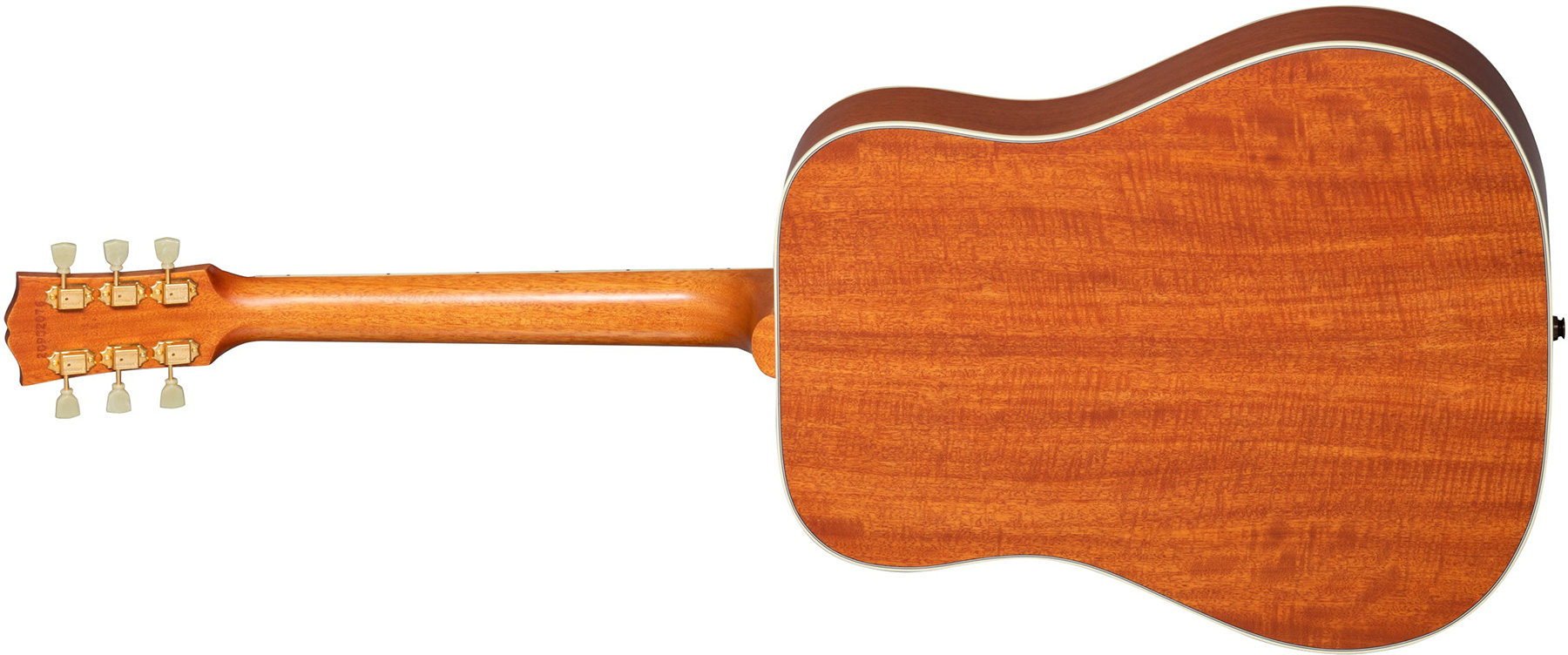 Gibson Hummingbird Faded Original Dreadnought Epicea Acajou Rw - Antique Natural - Guitarra acústica & electro - Variation 1