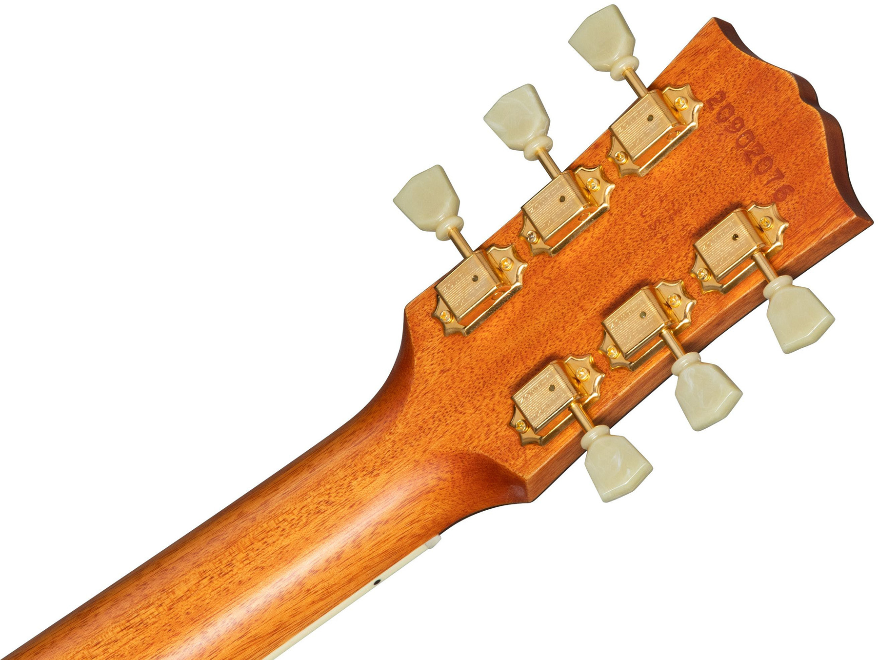 Gibson Hummingbird Faded Original Dreadnought Epicea Acajou Rw - Antique Natural - Guitarra acústica & electro - Variation 5