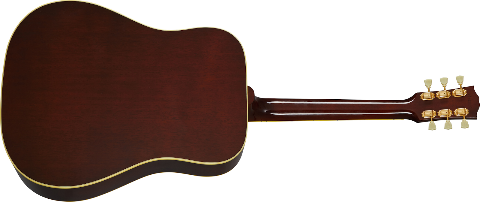 Gibson Hummingbird Original 2020 Dreadnought Epicea Acajou Rw - Antique Natural - Guitarra electro acustica - Variation 1