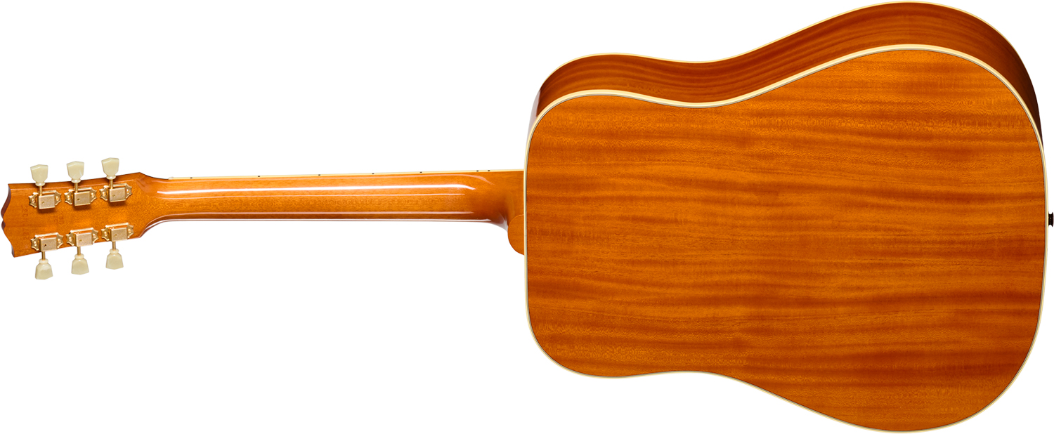 Gibson Hummingbird Original (baggs Hifi Dna) Dreadnought Epicea Acajou Rw - Heritage Cherry Sunburst - Guitarra folk - Variation 1
