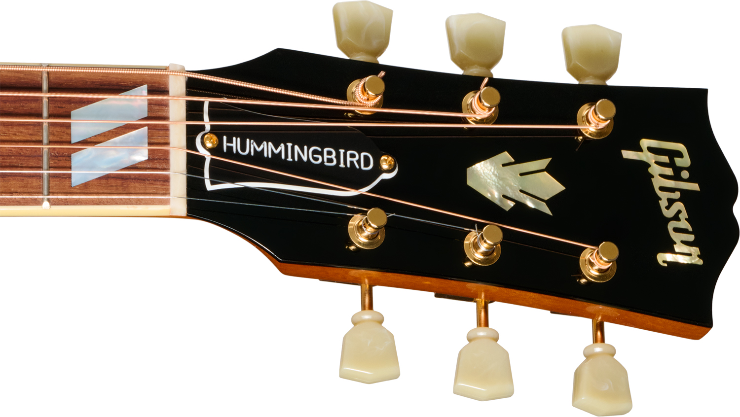 Gibson Hummingbird Original (baggs Hifi Dna) Dreadnought Epicea Acajou Rw - Heritage Cherry Sunburst - Guitarra folk - Variation 5
