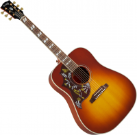 Hummingbird LH - heritage cherry sunburst