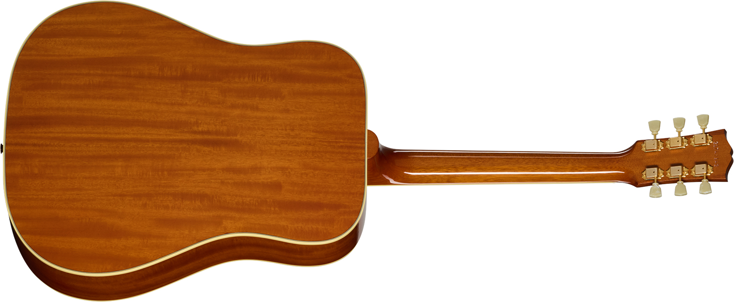 Gibson Hummingbird Original Lh (baggs Hifi Dna) Dreadnought Gaucher Epicea Acajou Rw - Heritage Cherry Sunburst - Guitarra folk para zurdos - Variatio