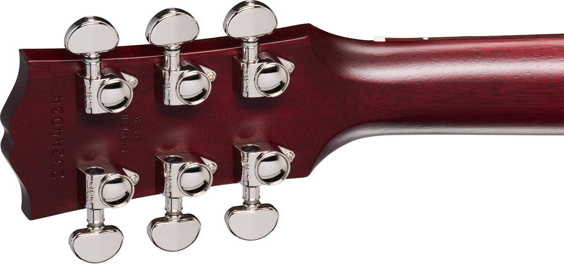Gibson Hummingbird Special Modern Dreadnought Cbd Epicea Acajou Rw - Satin Wine Red - Guitarra folk - Variation 4