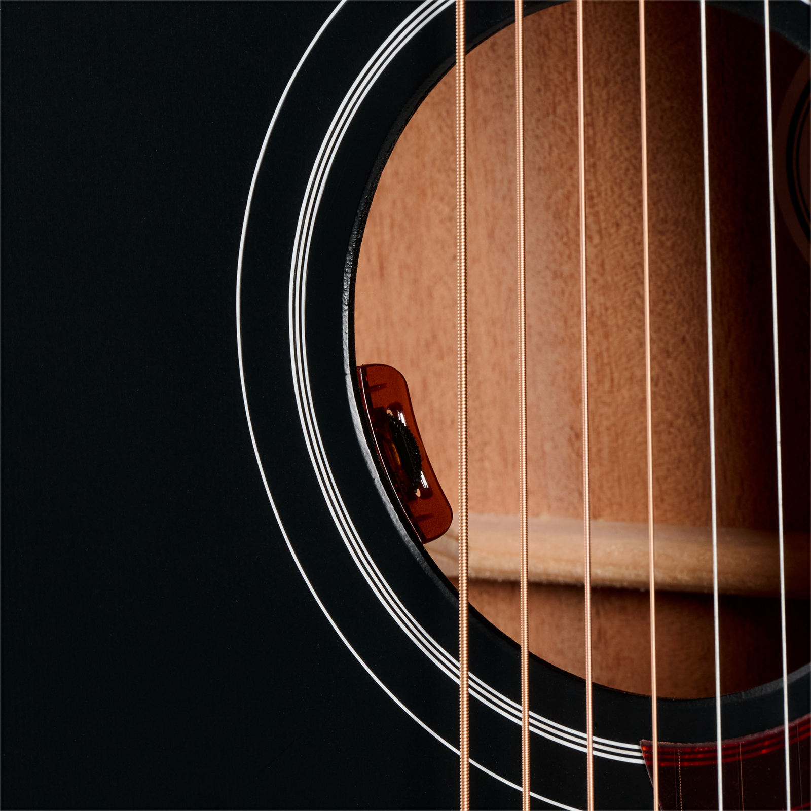 Gibson Hummingbird Special Modern Dreadnought Cbd Epicea Acajou Rw - Satin Ebony - Guitarra folk - Variation 4