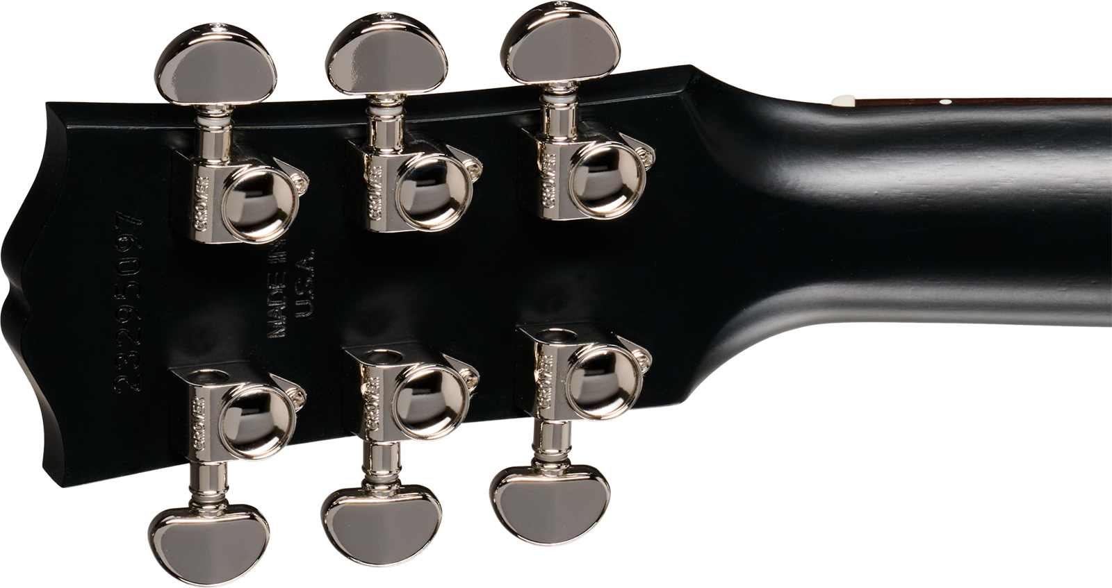 Gibson Hummingbird Special Modern Dreadnought Cbd Epicea Acajou Rw - Satin Ebony - Guitarra folk - Variation 5