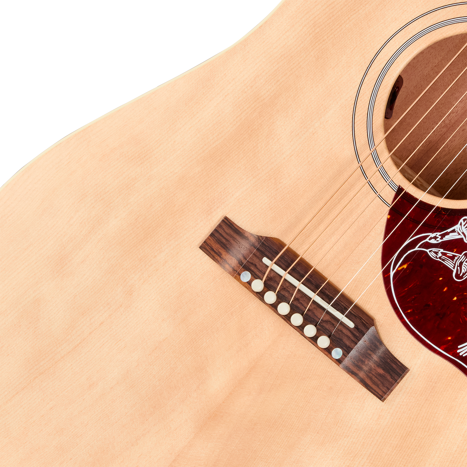 Gibson Hummingbird Special Modern Dreadnought Cbd Epicea Acajou Rw - Satin Natural - Guitarra folk - Variation 4