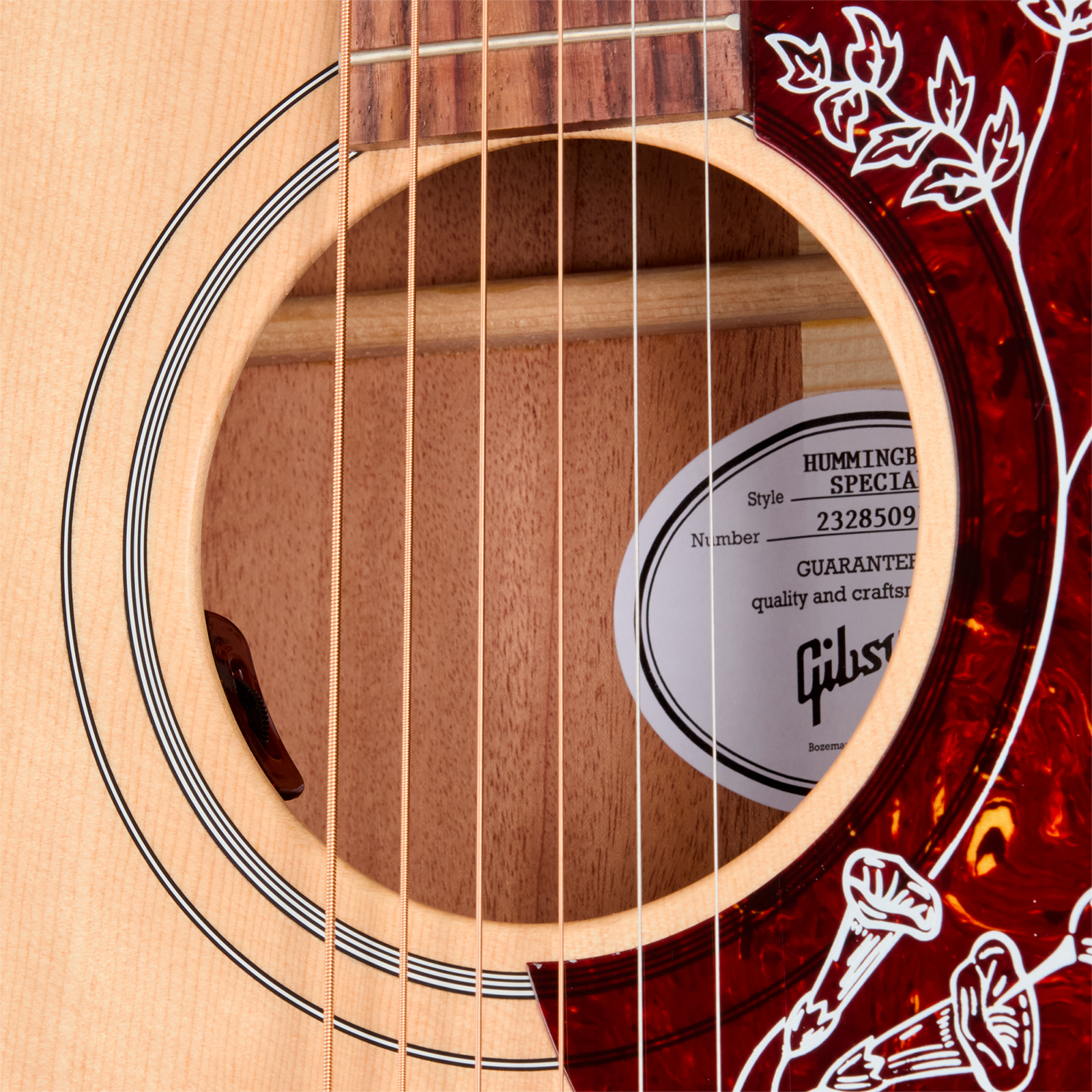 Gibson Hummingbird Special Modern Dreadnought Cbd Epicea Acajou Rw - Satin Natural - Guitarra folk - Variation 5