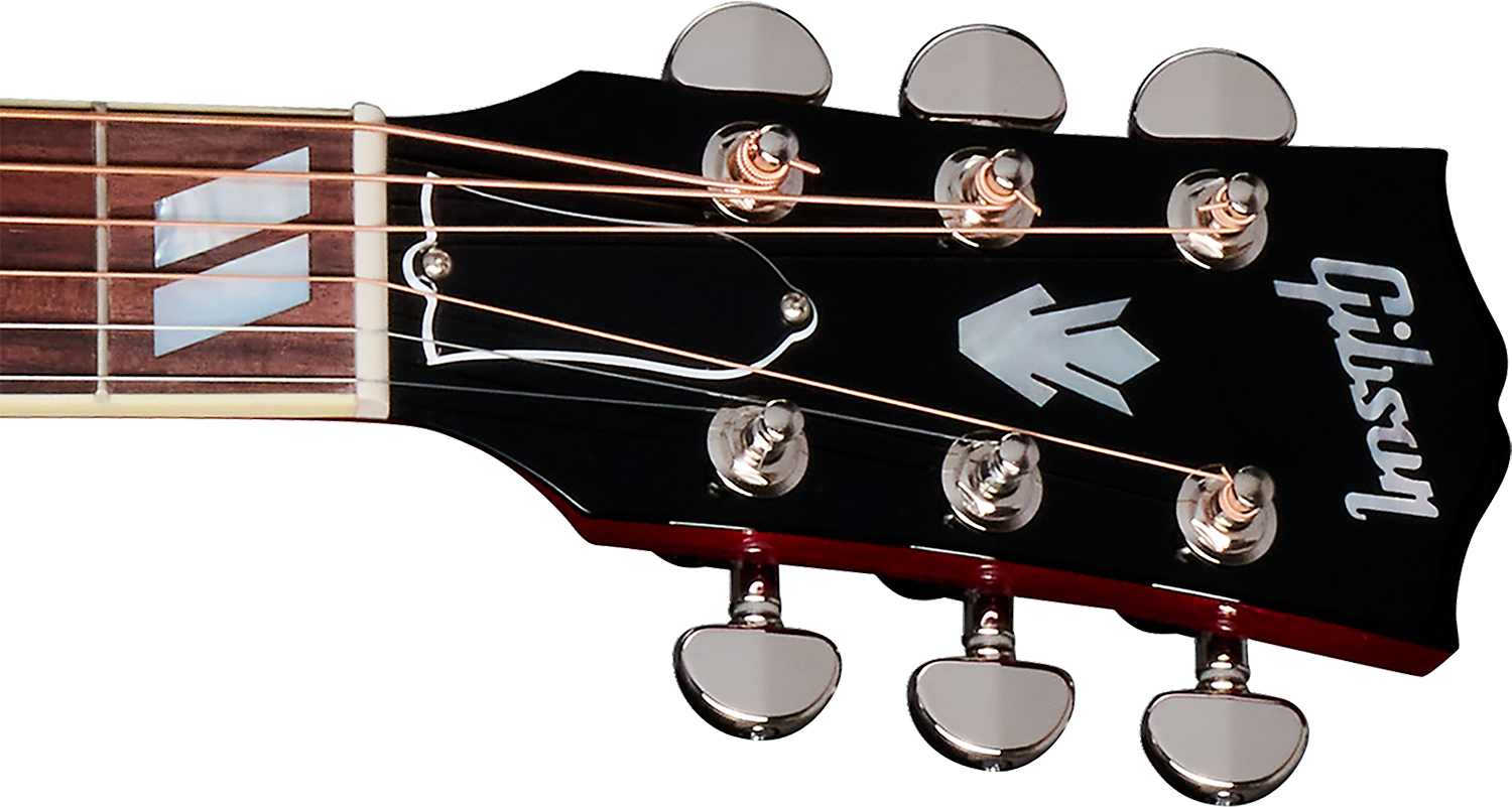 Gibson Hummingbird Standard (baggs Hifi Dna) Dreadnought Epicea Acajou Rw - Vintage Cherry Sunburst - Guitarra folk - Variation 4