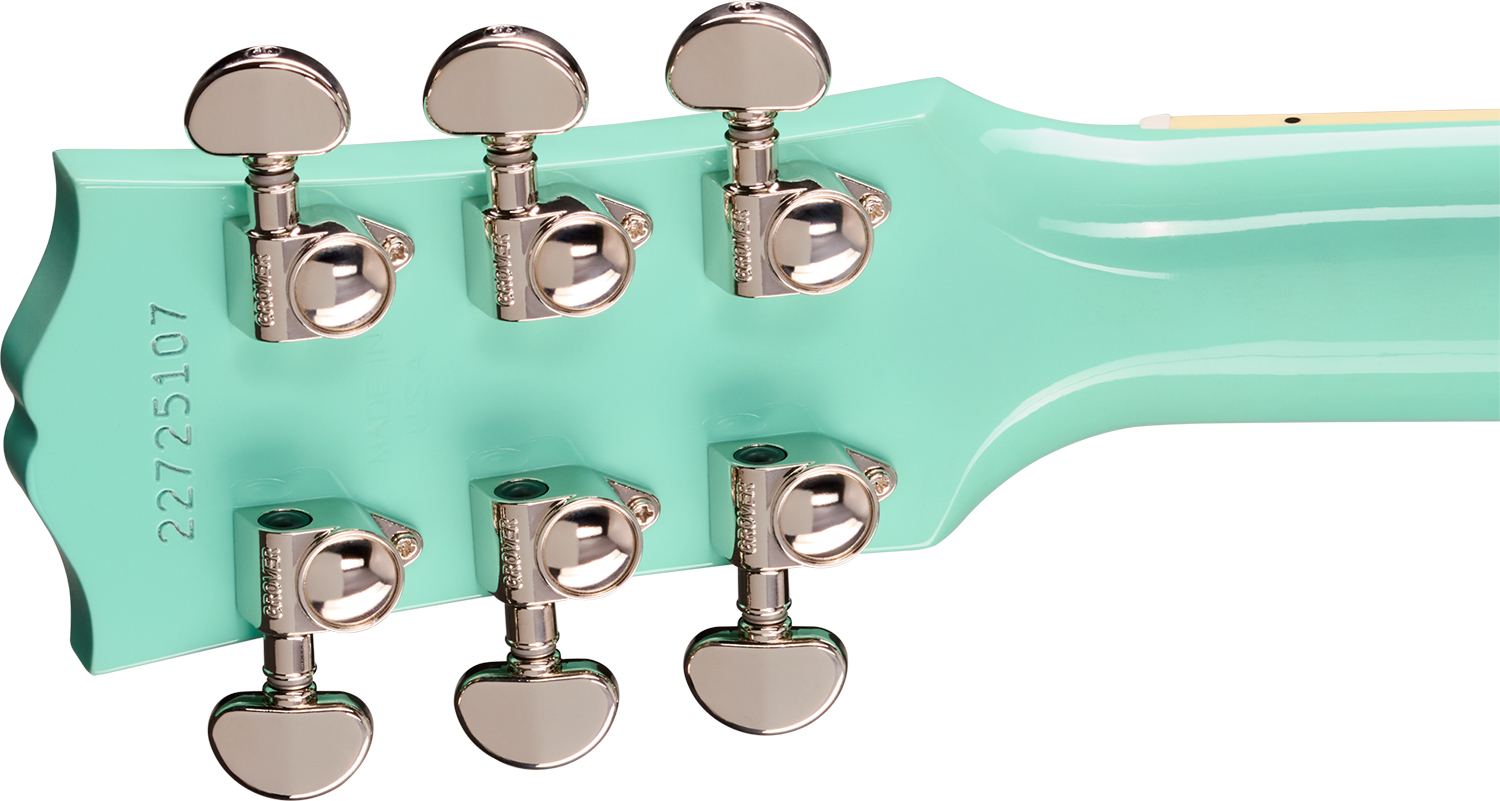 Gibson Hummingbird Standard (baggs Hifi Dna) Dreadnought Epicea Acajou Rw - Southwestern Turquoise - Guitarra folk - Variation 6