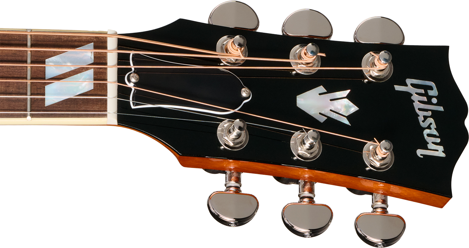 Gibson Hummingbird Standard Ec (baggs Hifi Dna) Dreadnought Cw Epicea Acajou Rw - Heritage Cherry Sunburst - Guitarra folk - Variation 5