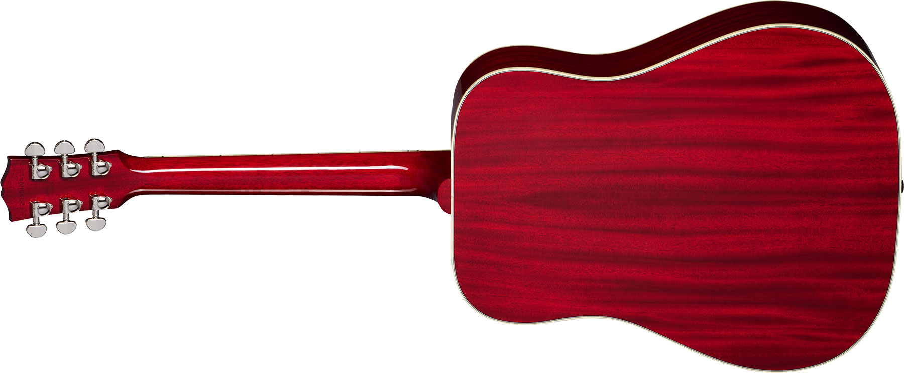 Gibson Hummingbird Standard Lh Modern Dreadnought Gaucher Epicea Acajou Rw - Vintage Cherry Sunburst - Guitarra folk - Variation 1