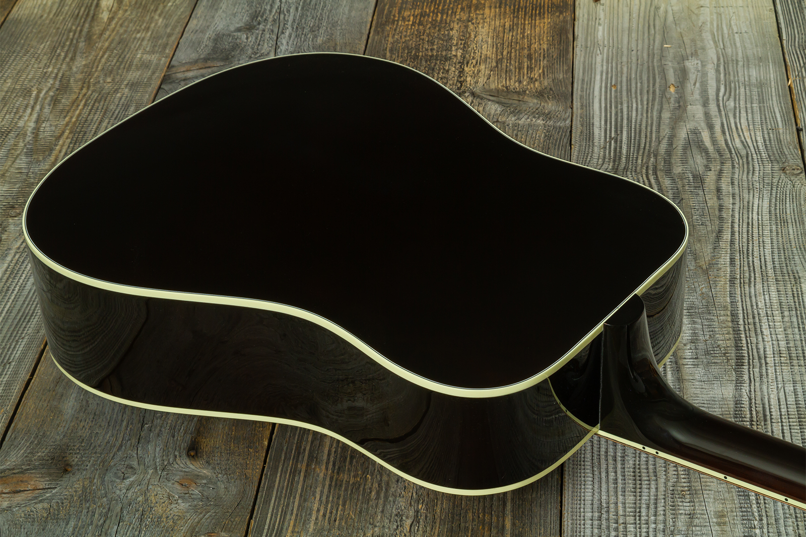 Gibson Hummingbird Standard Modern Dreadnought Epicea Acajou Rw - Honey Burst - Guitarra folk - Variation 11