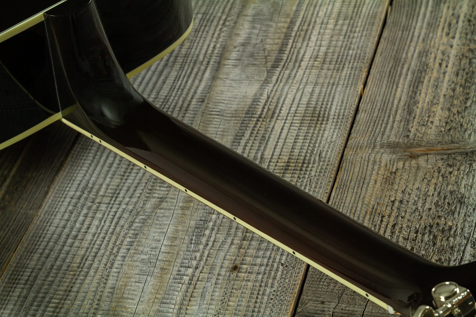 Gibson Hummingbird Standard Modern Dreadnought Epicea Acajou Rw - Honey Burst - Guitarra folk - Variation 13