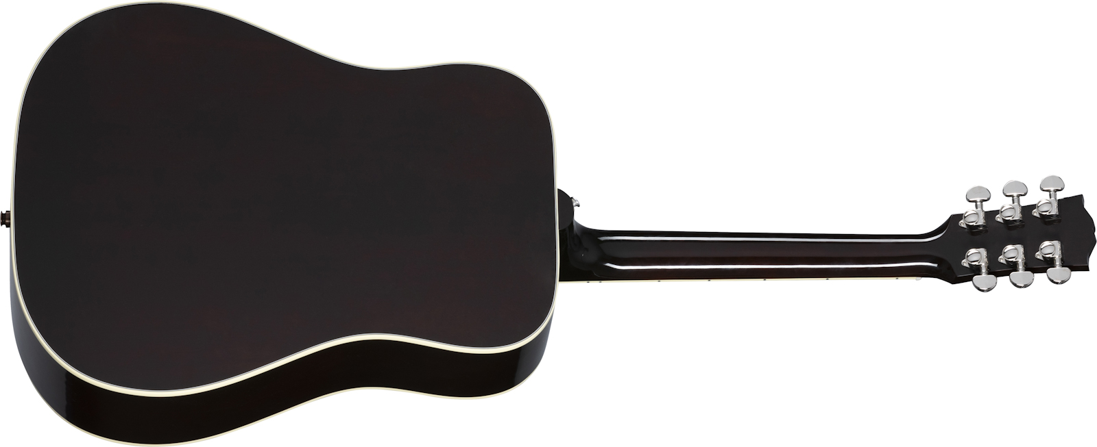Gibson Hummingbird Standard Modern Lh Dreadnought Gaucher Epicea Acajou Rw - Vintage Sunburst - Guitarra folk para zurdos - Variation 1