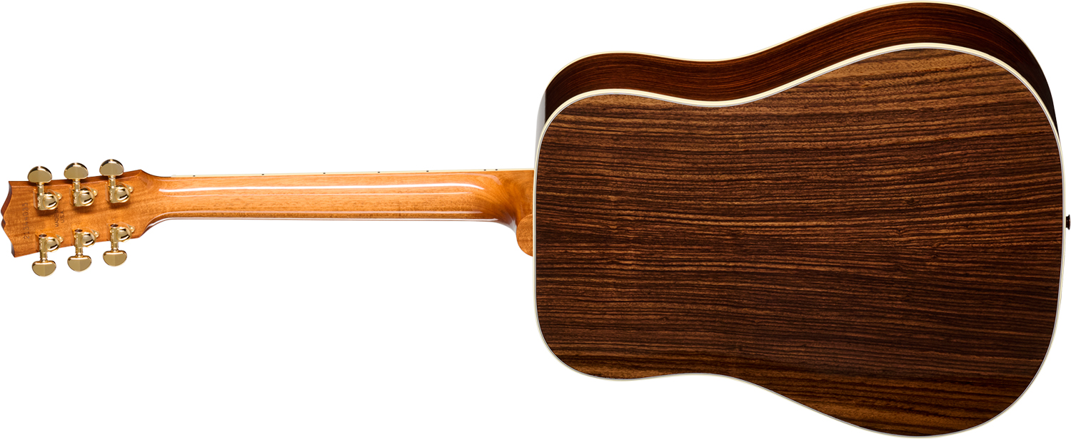 Gibson Hummingbird Standard Rosewood (baggs Hifi Dna) Dreadnought Epicea Palissandre Rw - Rosewood Burst - Guitarra folk - Variation 1
