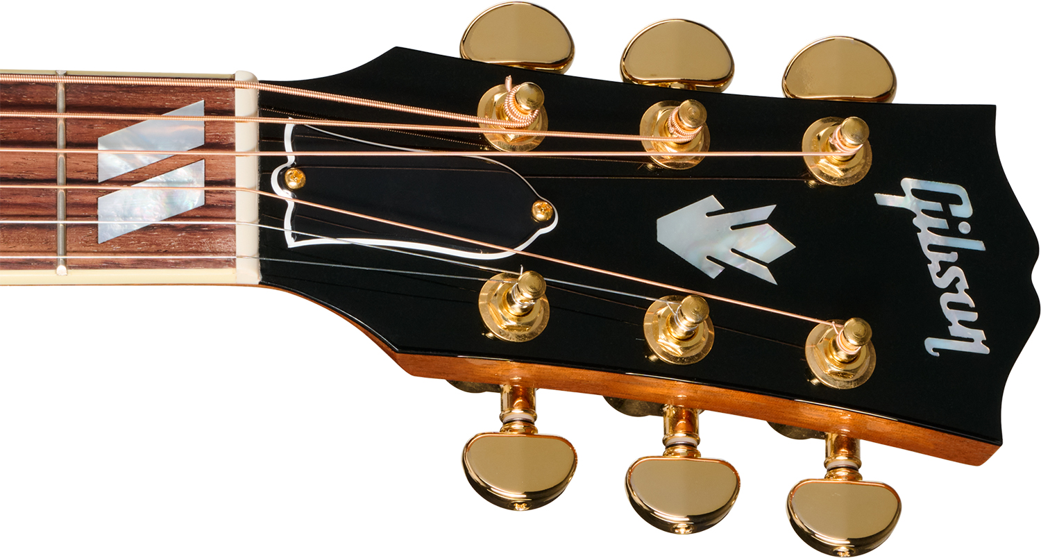 Gibson Hummingbird Standard Rosewood (baggs Hifi Dna) Dreadnought Epicea Palissandre Rw - Rosewood Burst - Guitarra folk - Variation 5