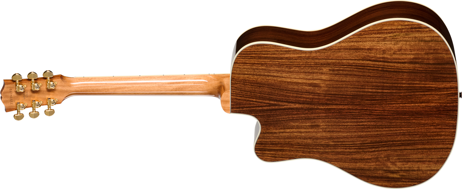 Gibson Hummingbird Standard Rosewood Ec (baggs Hifi Dna) Dreadnought Cw Epicea Palissandre Rw - Rosewood Burst - Guitarra folk - Variation 1