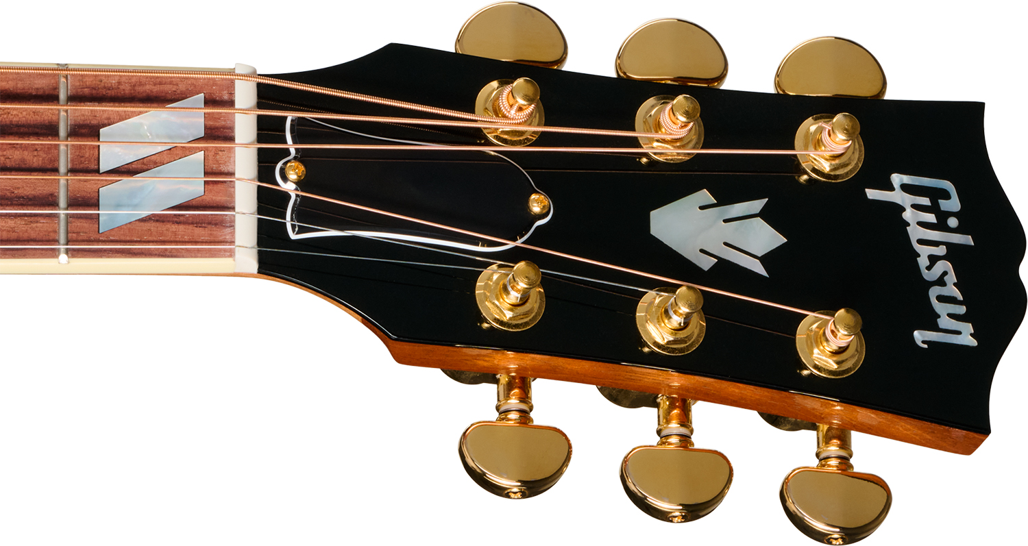 Gibson Hummingbird Standard Rosewood Ec (baggs Hifi Dna) Dreadnought Cw Epicea Palissandre Rw - Rosewood Burst - Guitarra folk - Variation 5