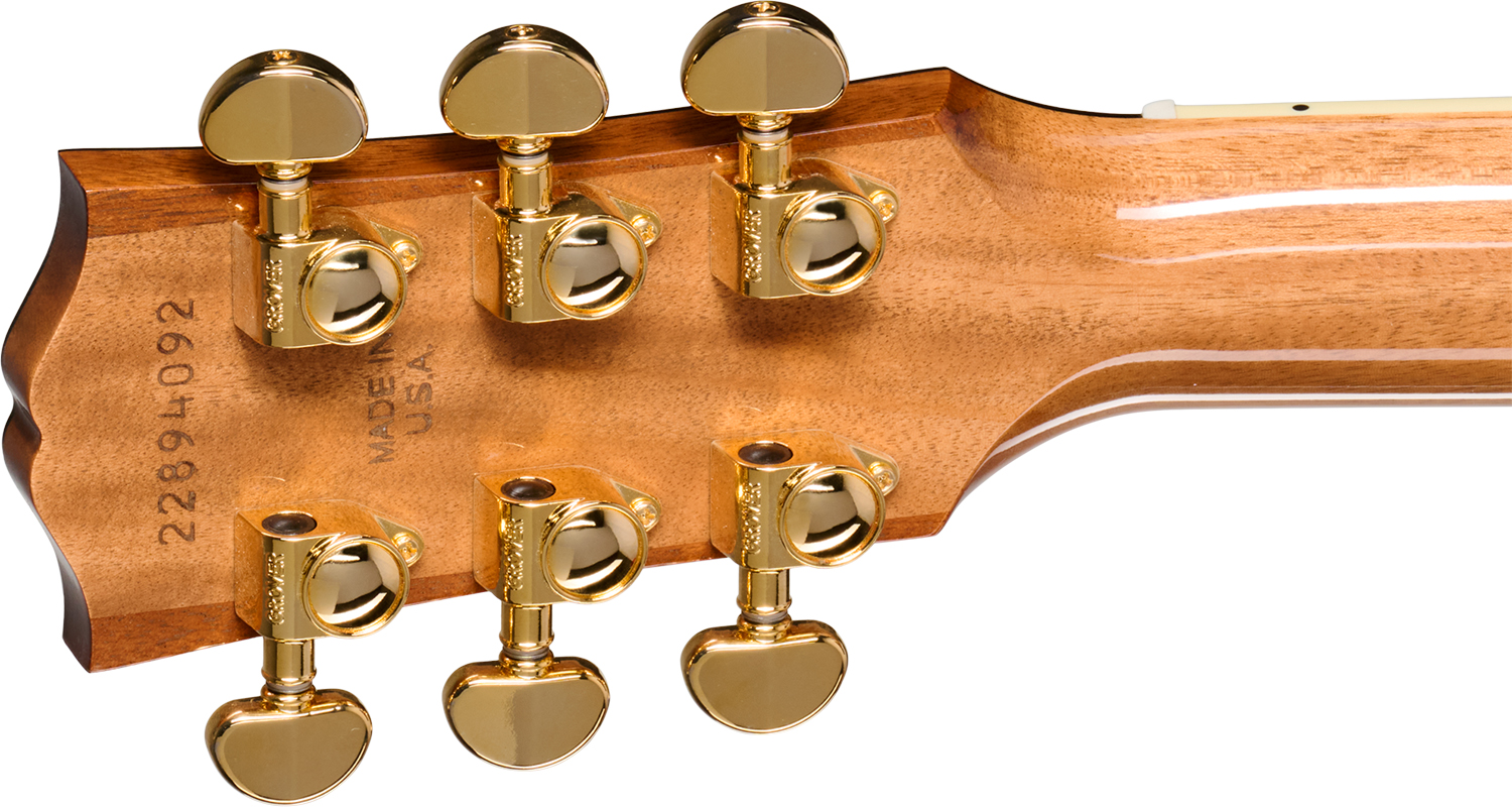 Gibson Hummingbird Standard Rosewood Ec (baggs Hifi Dna) Dreadnought Cw Epicea Palissandre Rw - Rosewood Burst - Guitarra folk - Variation 6
