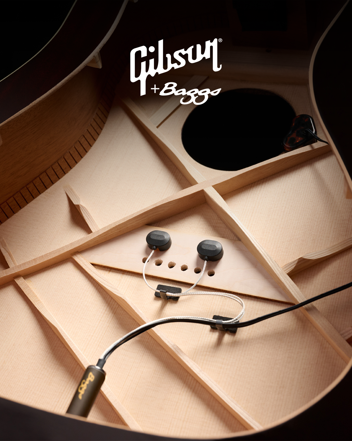 Gibson Hummingbird Standard Rosewood Ec (baggs Hifi Dna) Dreadnought Cw Epicea Palissandre Rw - Rosewood Burst - Guitarra folk - Variation 7