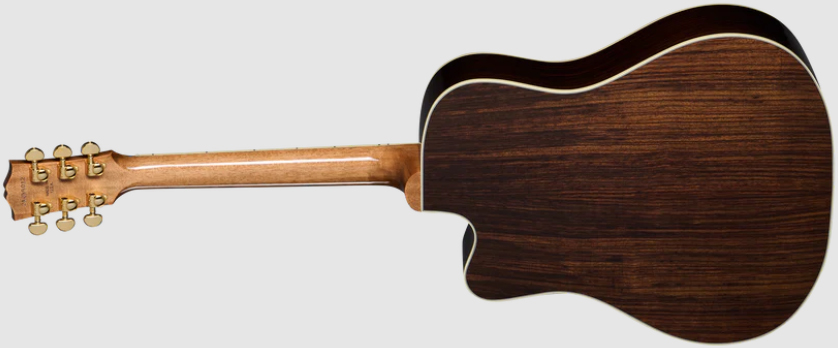 Gibson Hummingbird Standard Rosewood Ec Epicea Palissandre Rw - Rosewood Burst - Guitarra folk - Variation 1