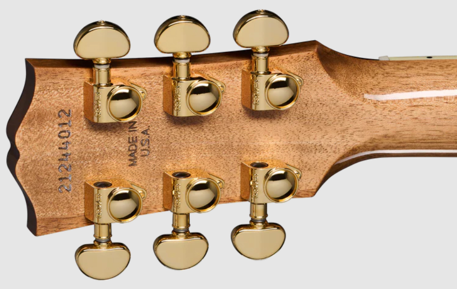 Gibson Hummingbird Standard Rosewood Ec Epicea Palissandre Rw - Rosewood Burst - Guitarra folk - Variation 5