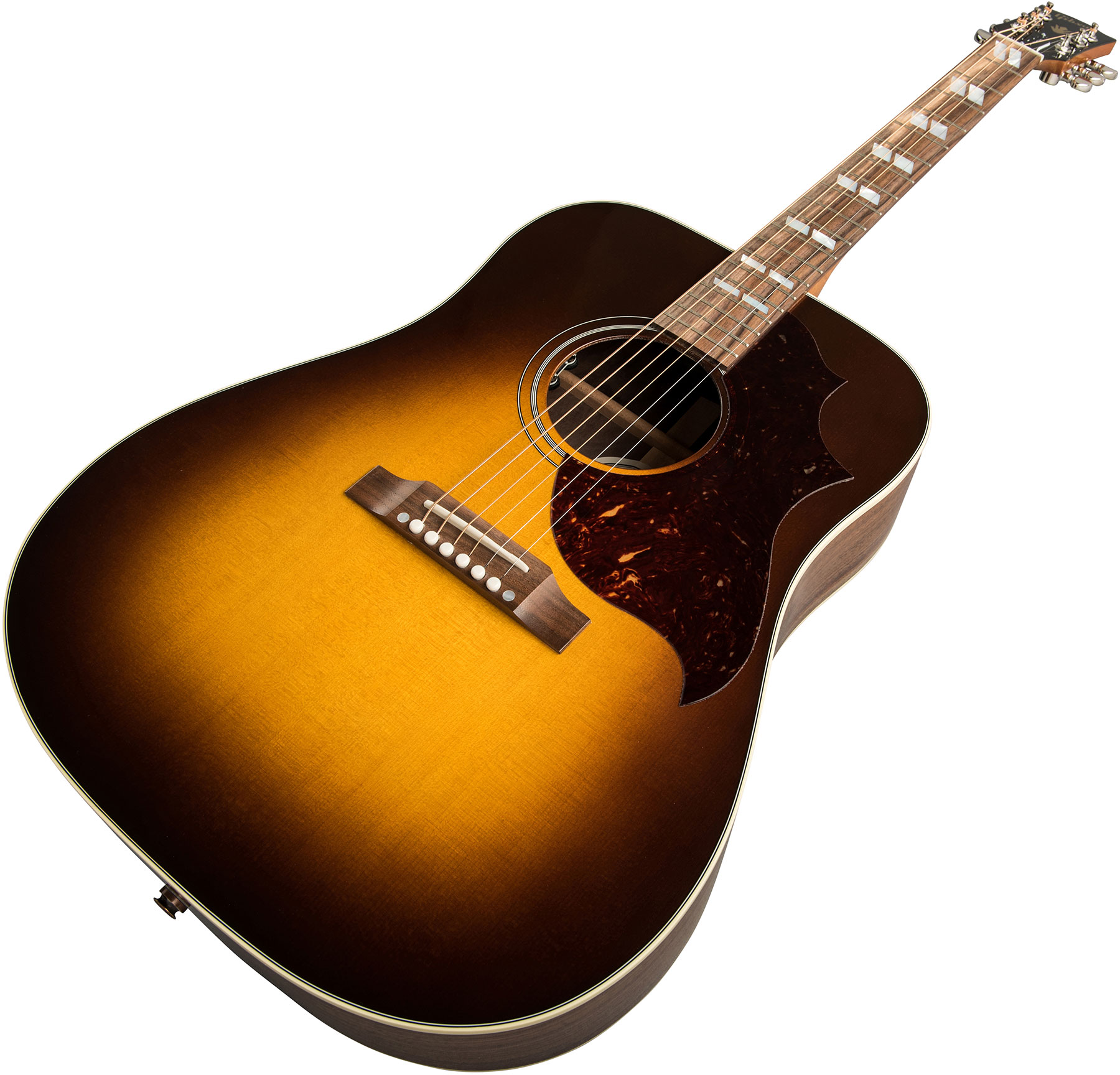 Gibson Hummingbird Studio 2019 Dreadnought Epicea Noyer Wal - Walnut Burst - Guitarra acústica & electro - Variation 1