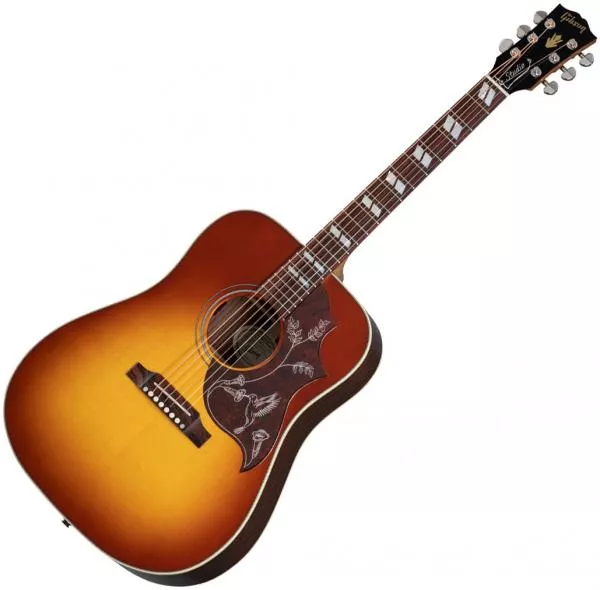 Guitarra electro acustica Gibson Hummingbird Studio Rosewood 2023 - Rosewood Burst