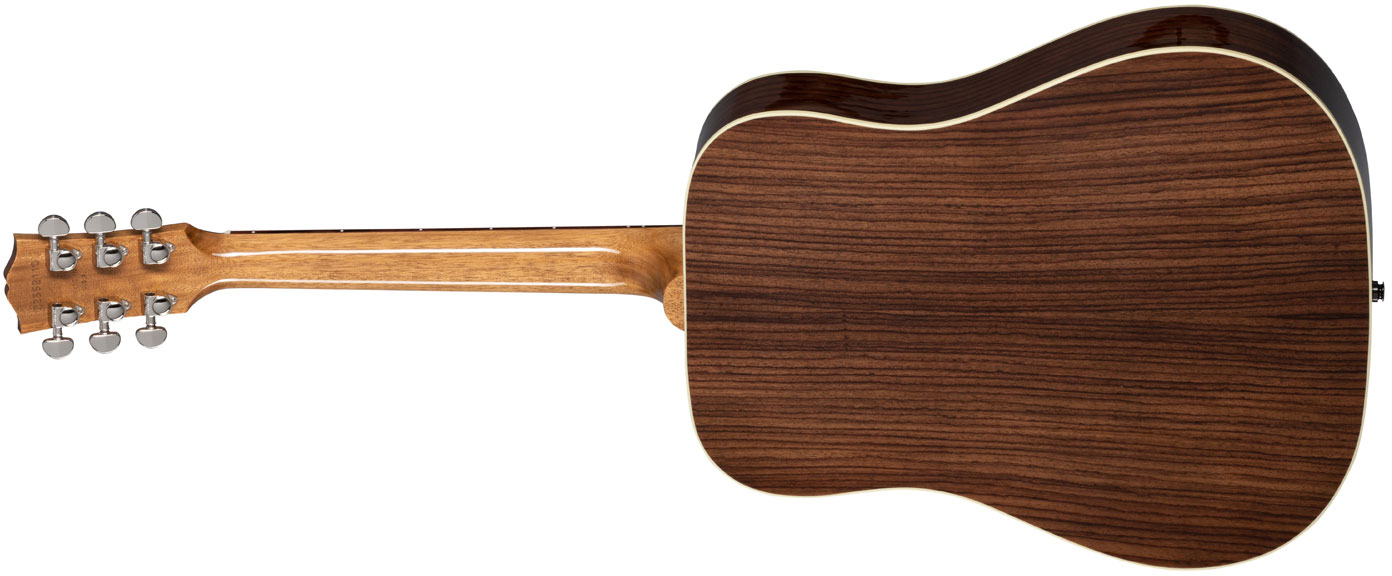 Gibson Hummingbird Studio Rosewood Modern 2023 Dreadnought Epicea Palissandre Rw - Rosewood Burst - Guitarra electro acustica - Variation 1